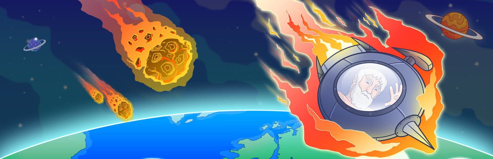 Zeus Quest: The Rebirth of Earth