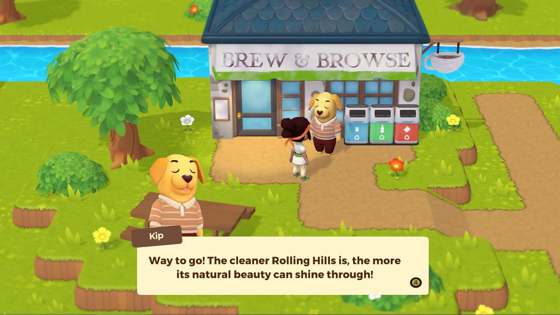 Rolling Hills: Make Sushi, Make Friends screenshot 1