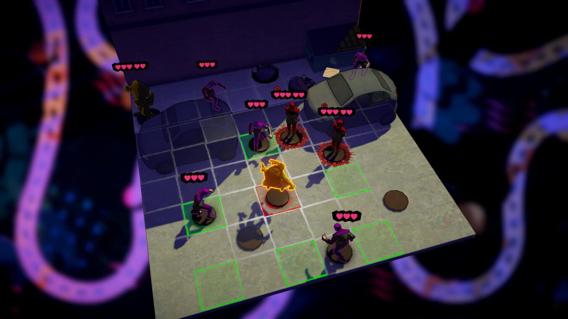 Teenage Mutant Ninja Turtles: Tactical Takedown screenshot 2