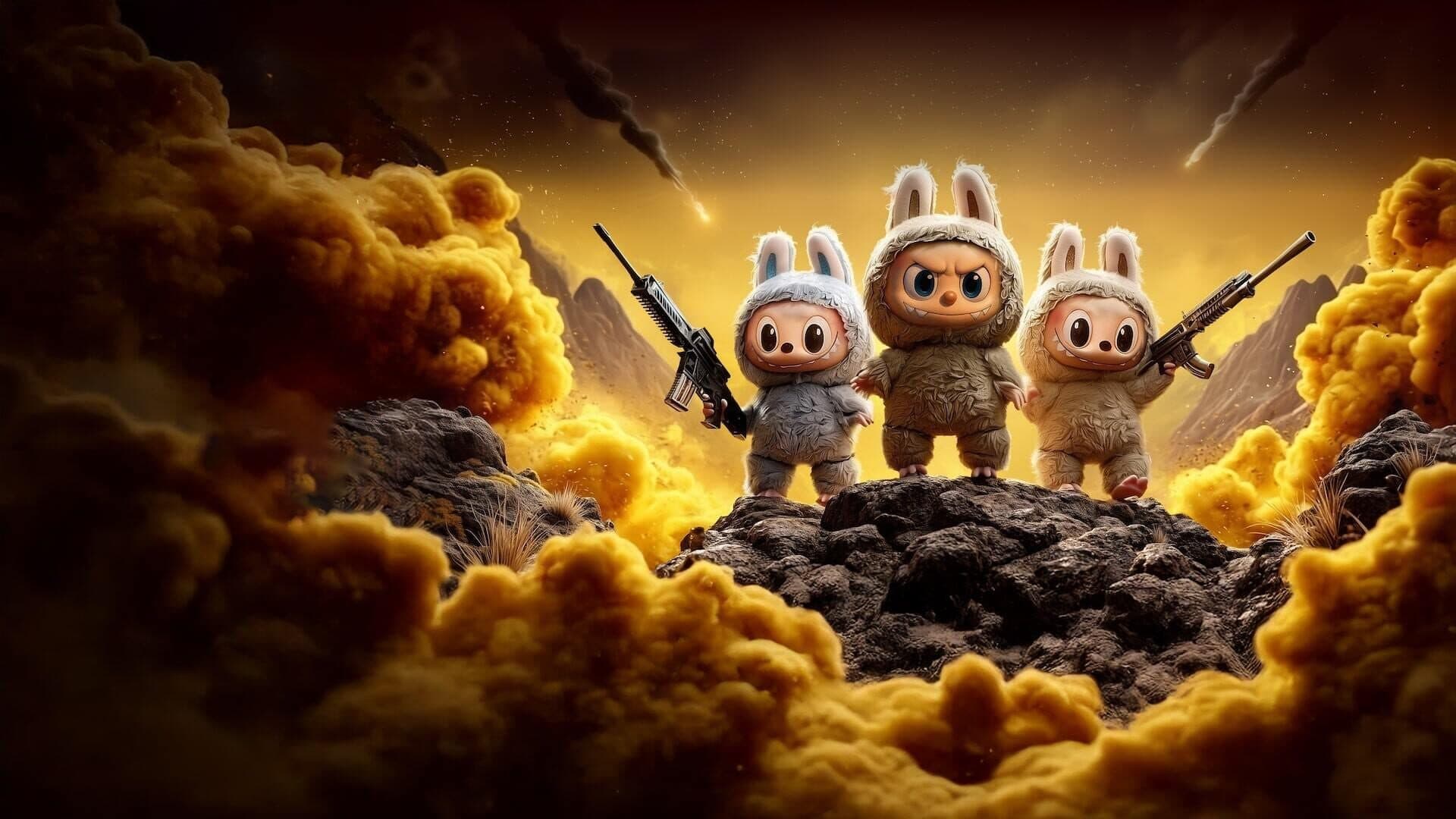 Labublas: Battle Royale Shooter