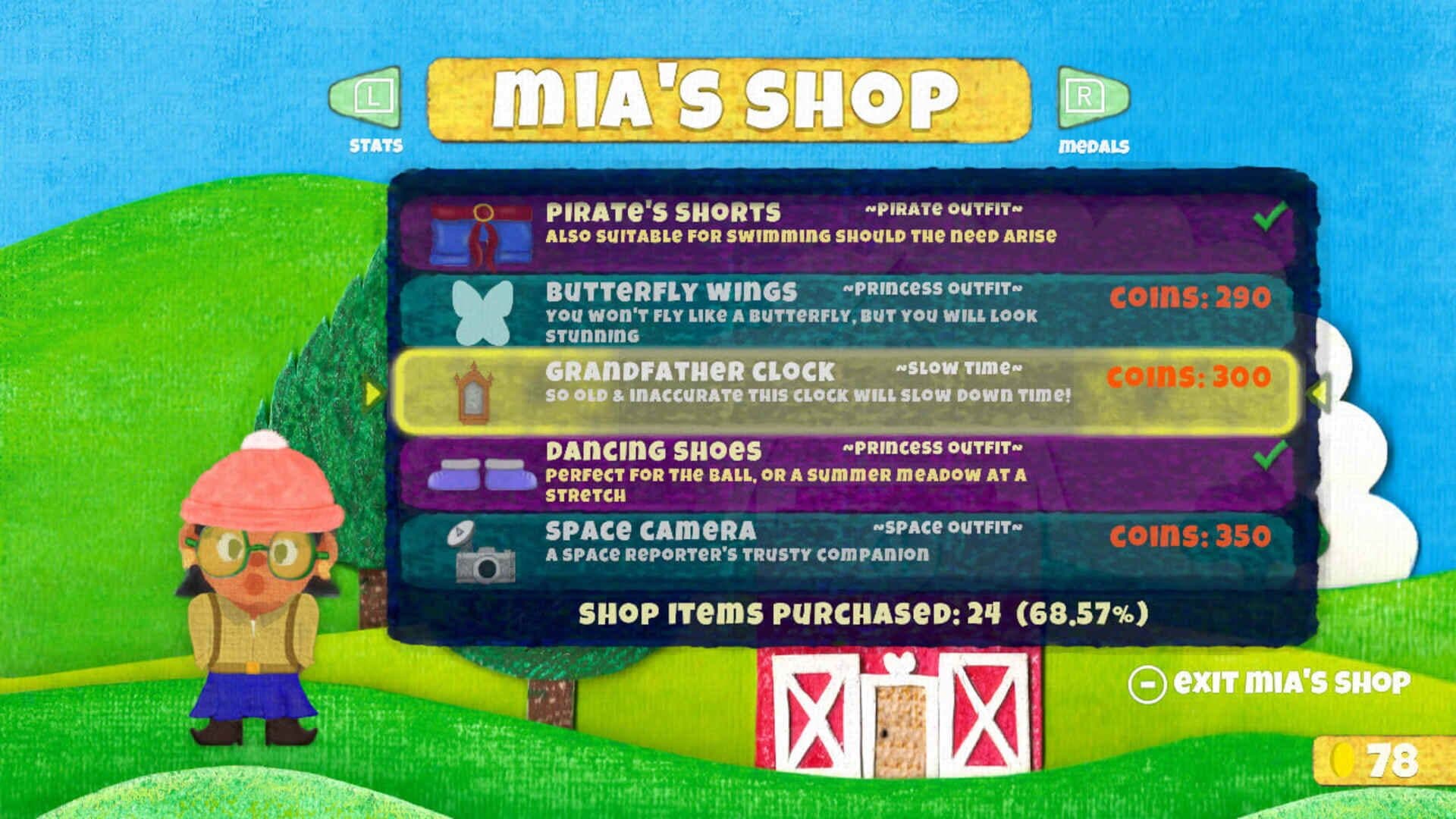 اسکرین‌شات Mia's Picnic - 1