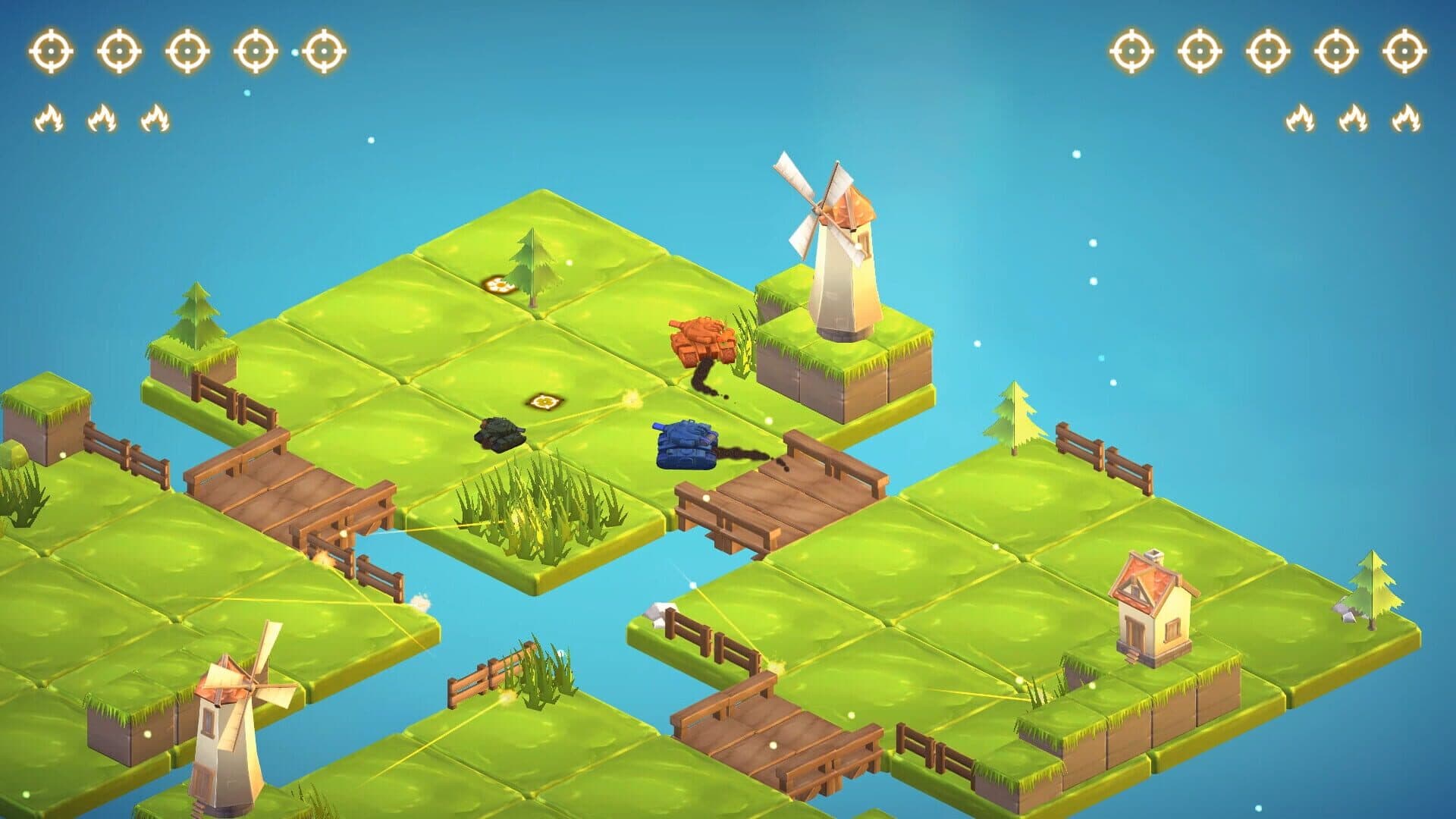 اسکرین‌شات Tanky Tanks 2 - 2