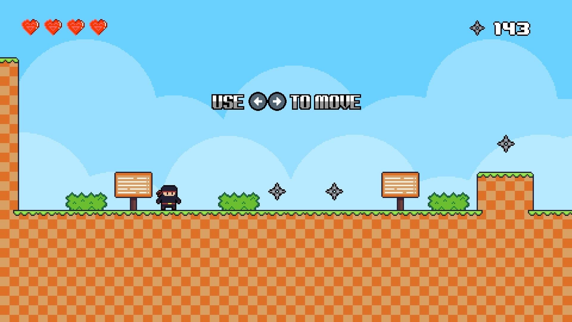 اسکرین‌شات Super Jump Ninja - 1