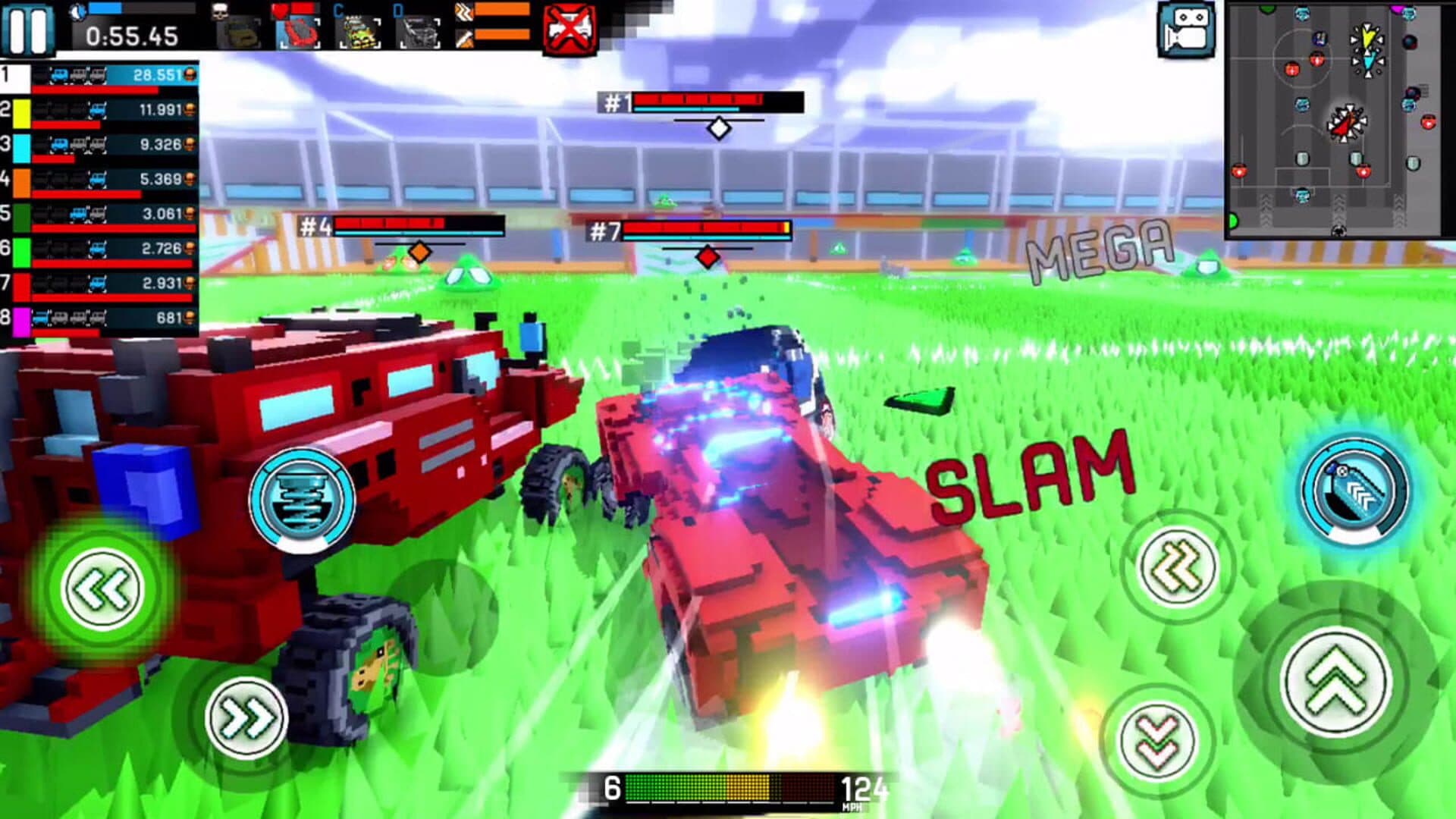 اسکرین‌شات Carnage: Battle Arena - 5