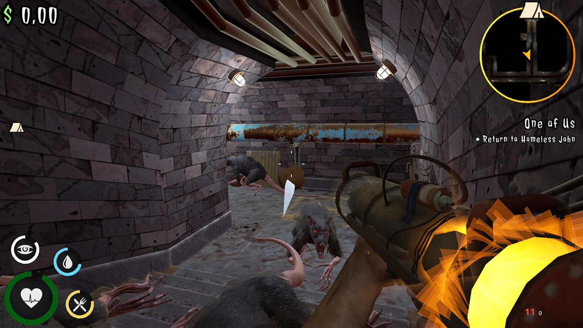 اسکرین‌شات Urban Survival Simulator: The Bum's Journey - 3