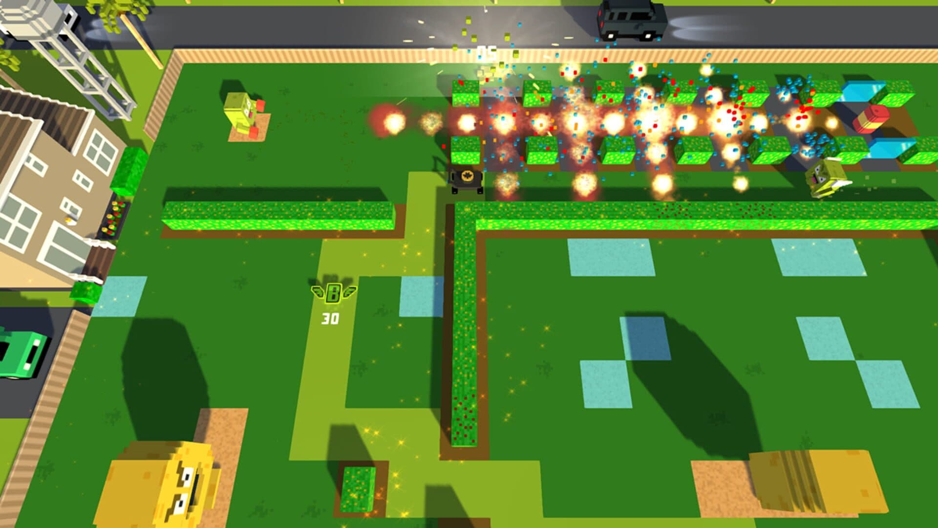 Grass Cutter: Mutated Lawns screenshot 0