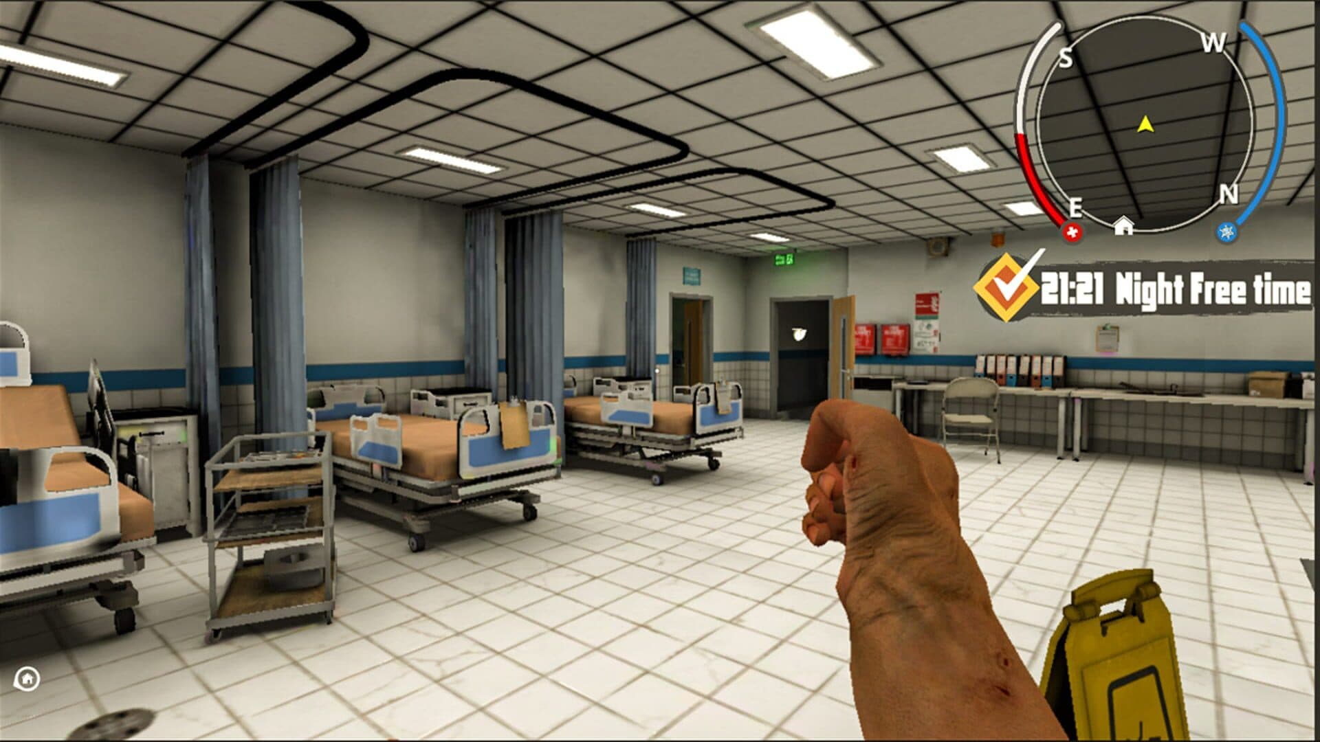 اسکرین‌شات Prison Life Simulator Jail: Gangster Escape Games Scary Architect Battle - 5