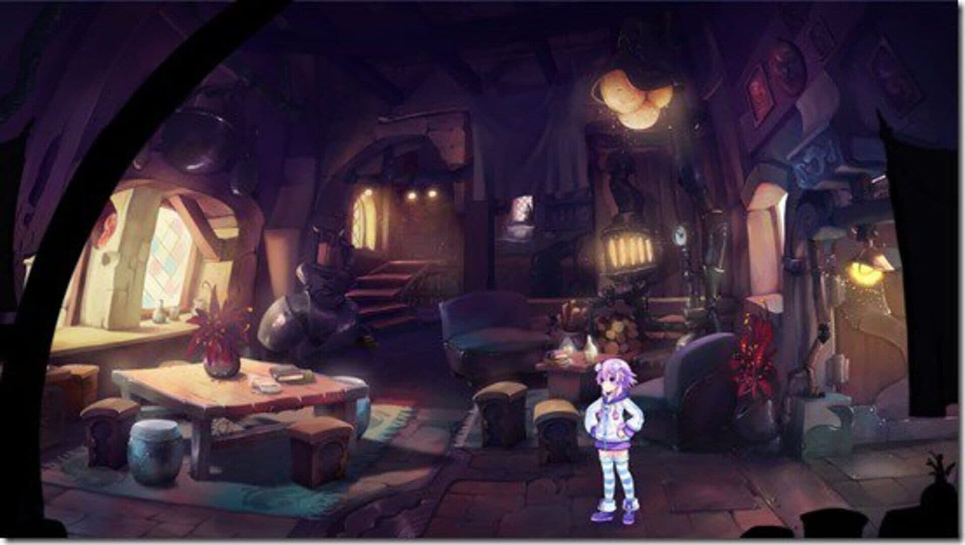 Super Neptunia RPG screenshot 1