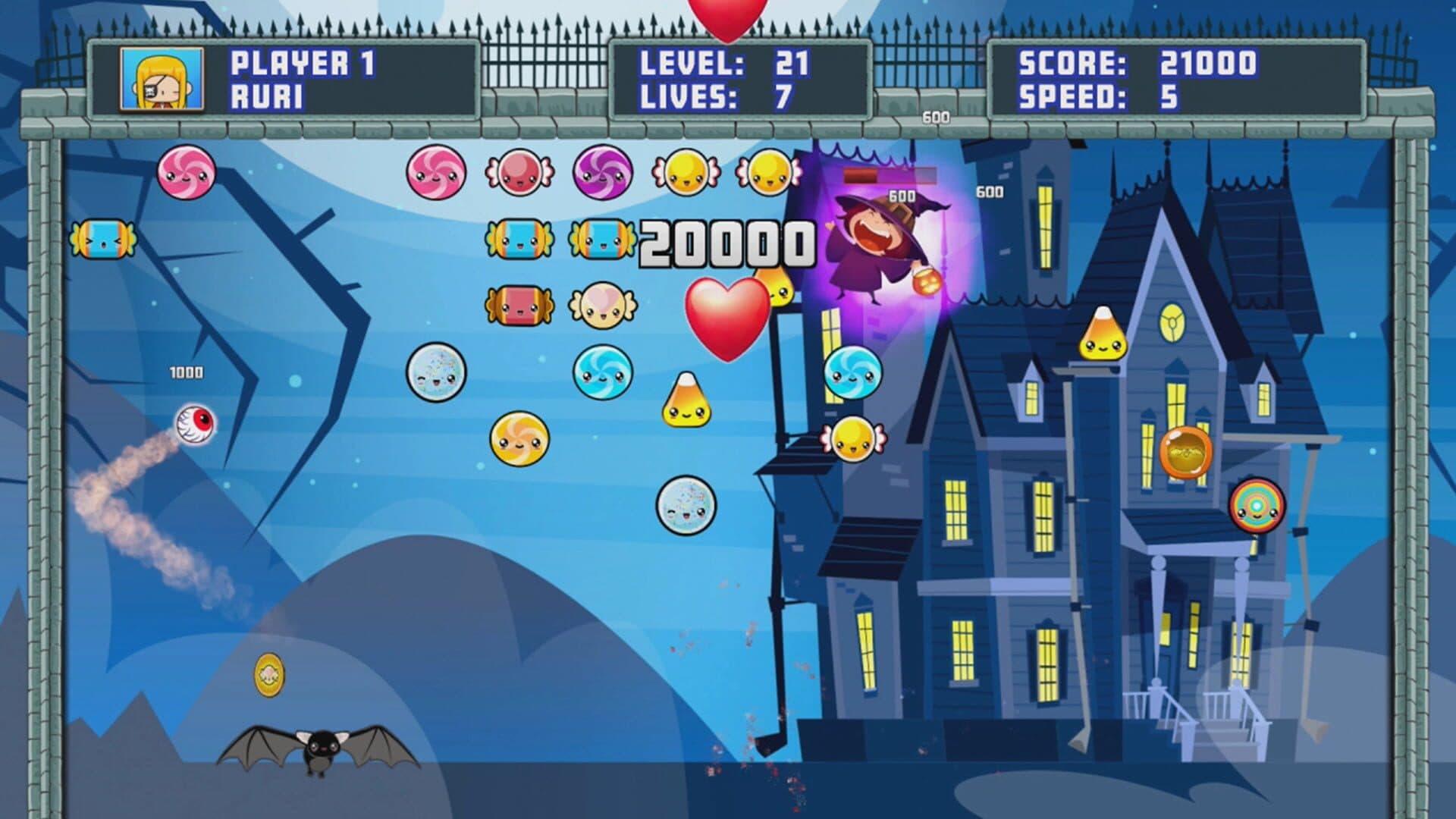 اسکرین‌شات Halloween Candy Break - 1