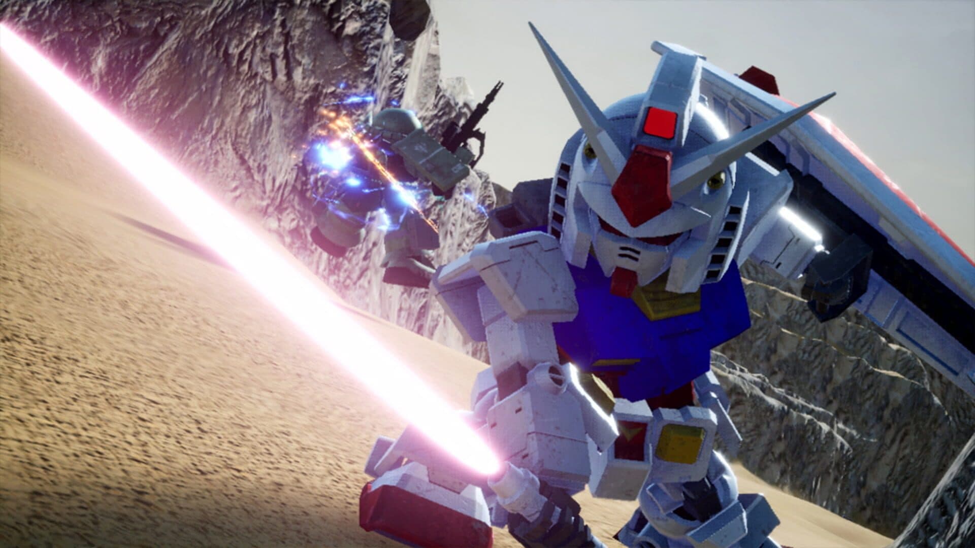 SD Gundam Battle Alliance screenshot 3