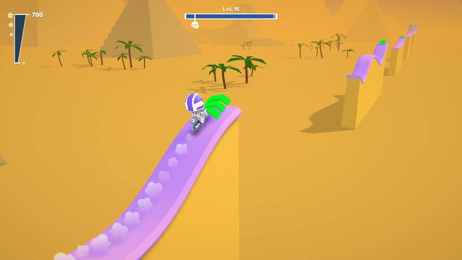 اسکرین‌شات Motocross Ramp Madness - 6