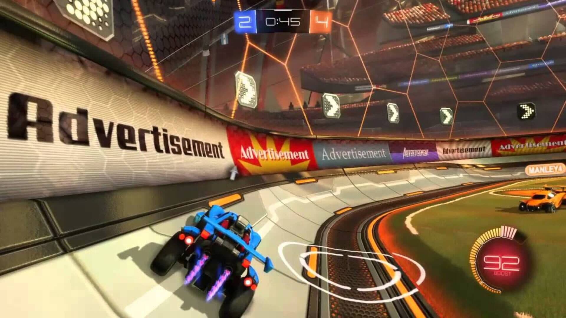 اسکرین‌شات Rocket League - 1