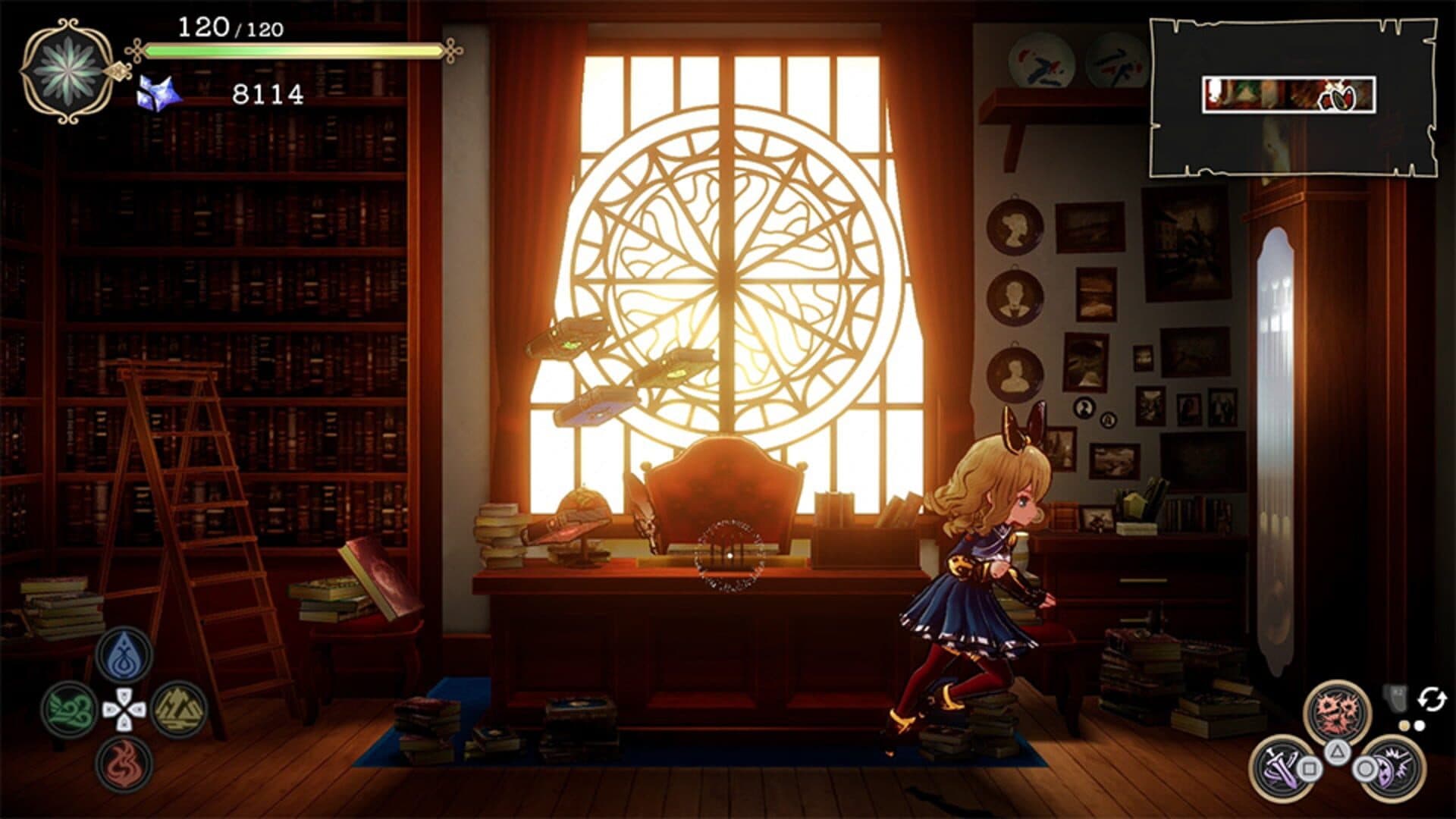 Mahou Shisho Ariana: Nana Eiketsu no Sho screenshot 3