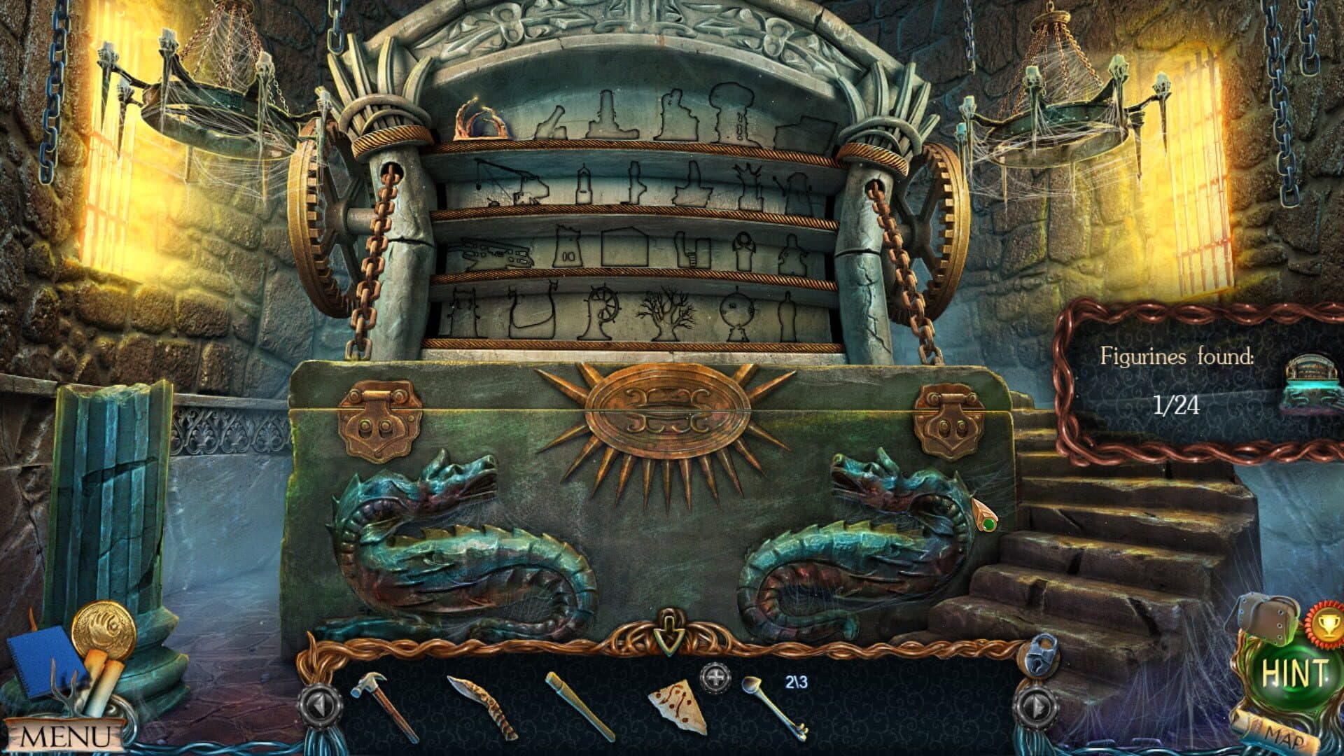 Lost Lands: The Golden Curse screenshot 0