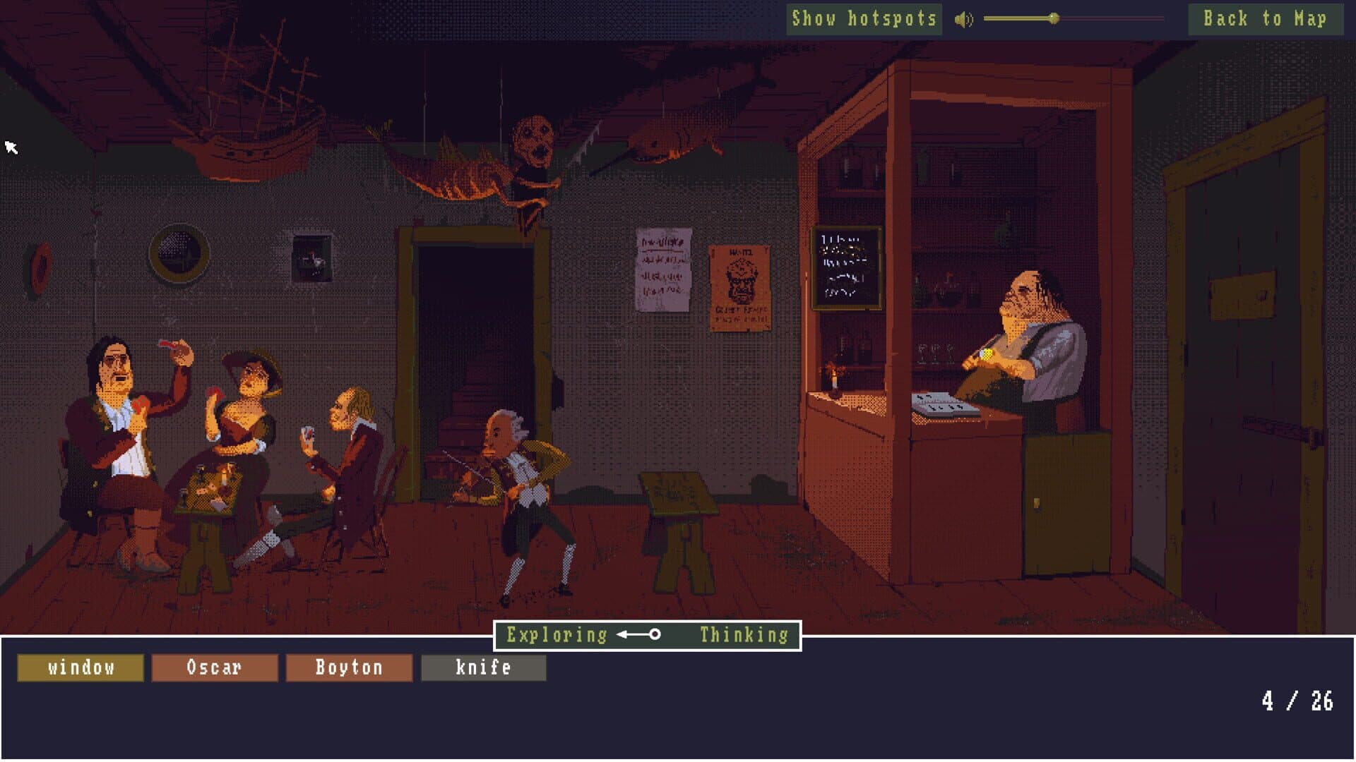 The Case of the Golden Idol screenshot 9