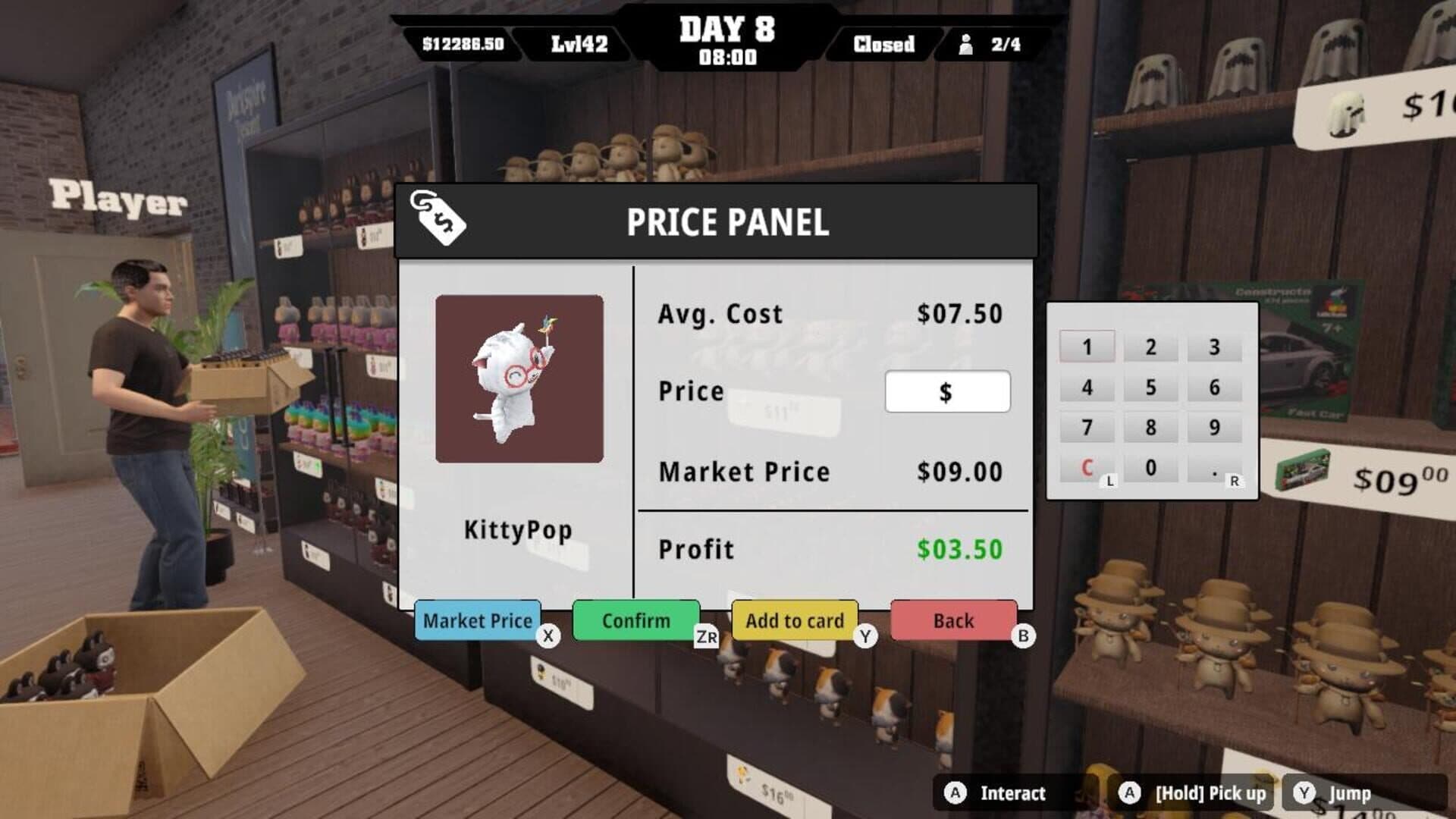 اسکرین‌شات Weeb Store Simulator: Supermarket Together - 6