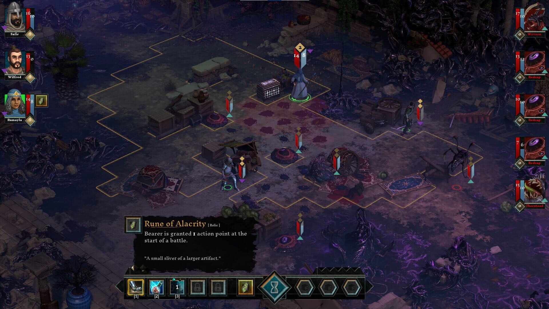 The Hand of Merlin screenshot 5