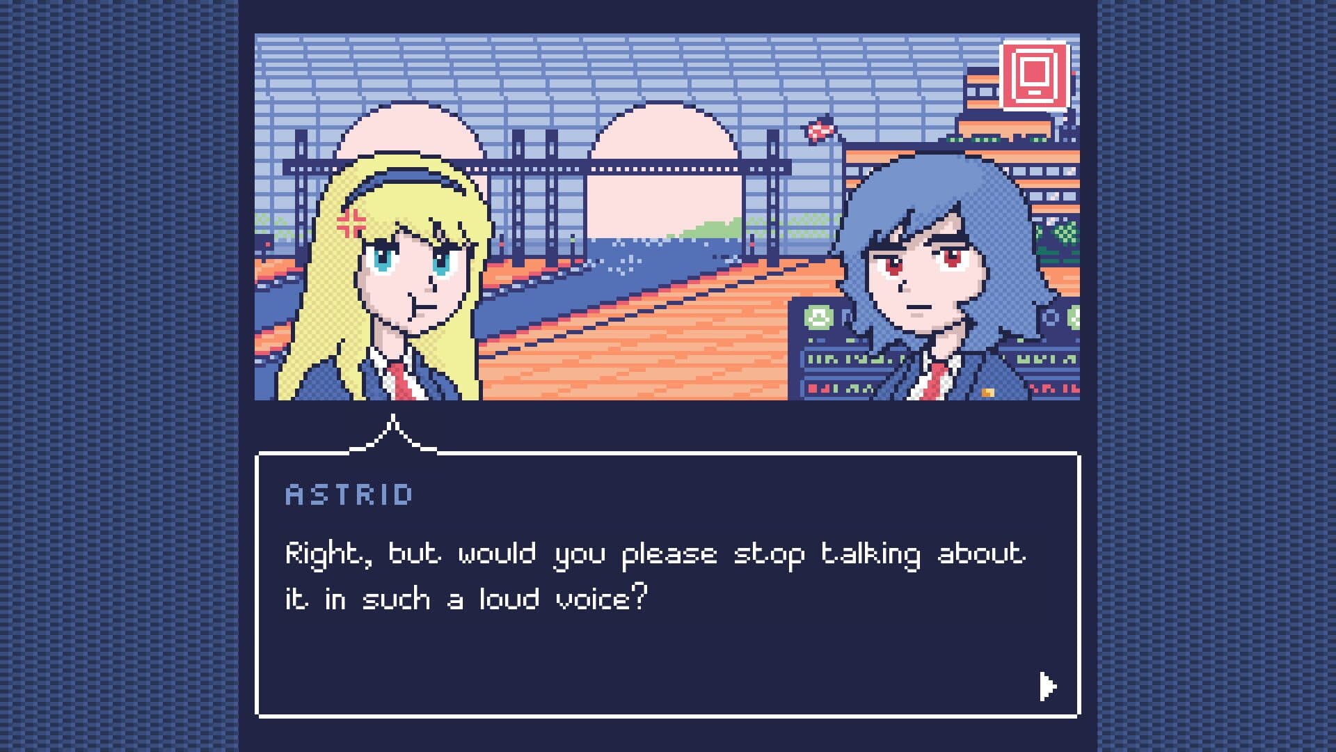 Murder on the Marine Express screenshot 1