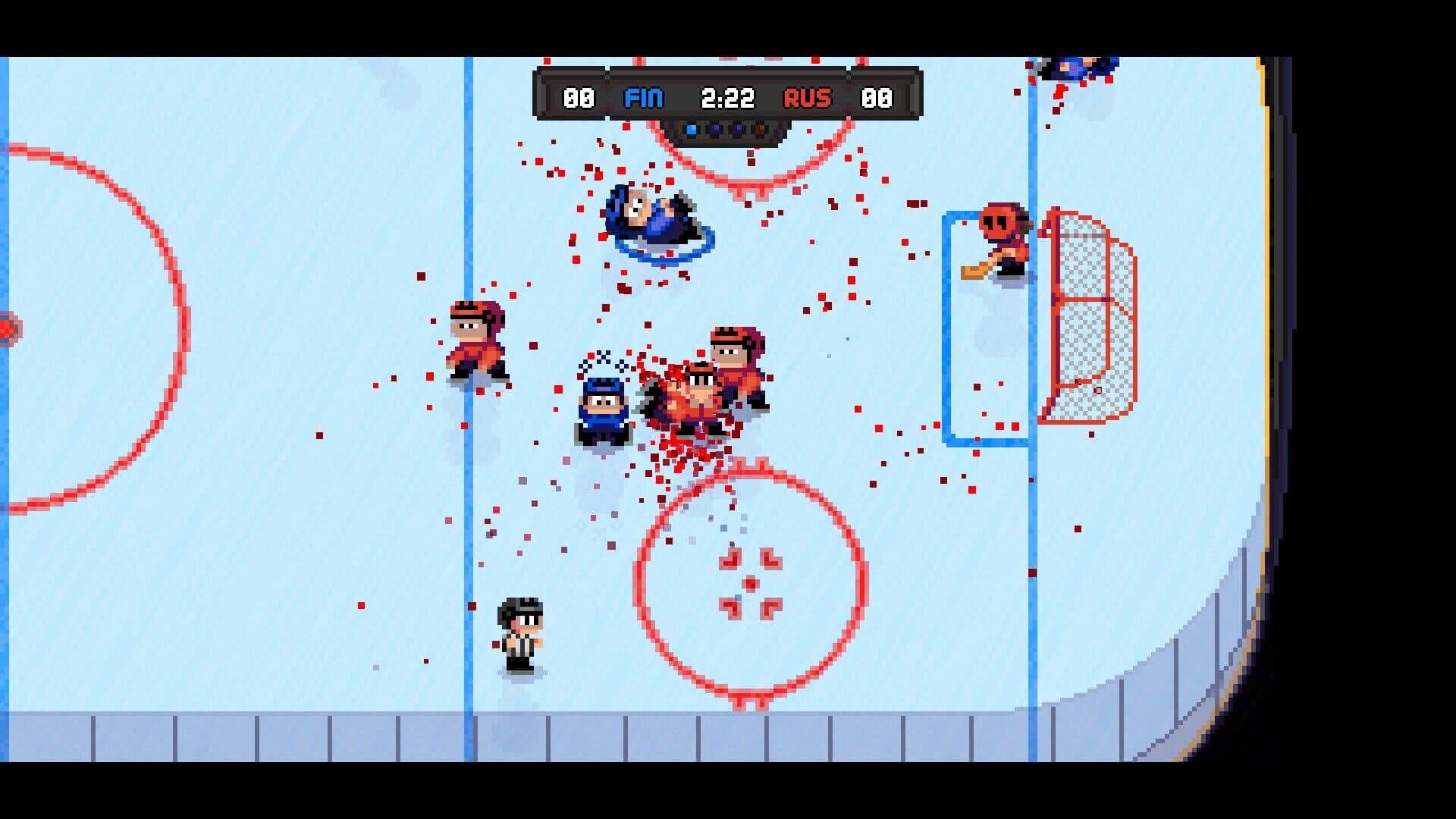 اسکرین‌شات Super Blood Hockey - 4