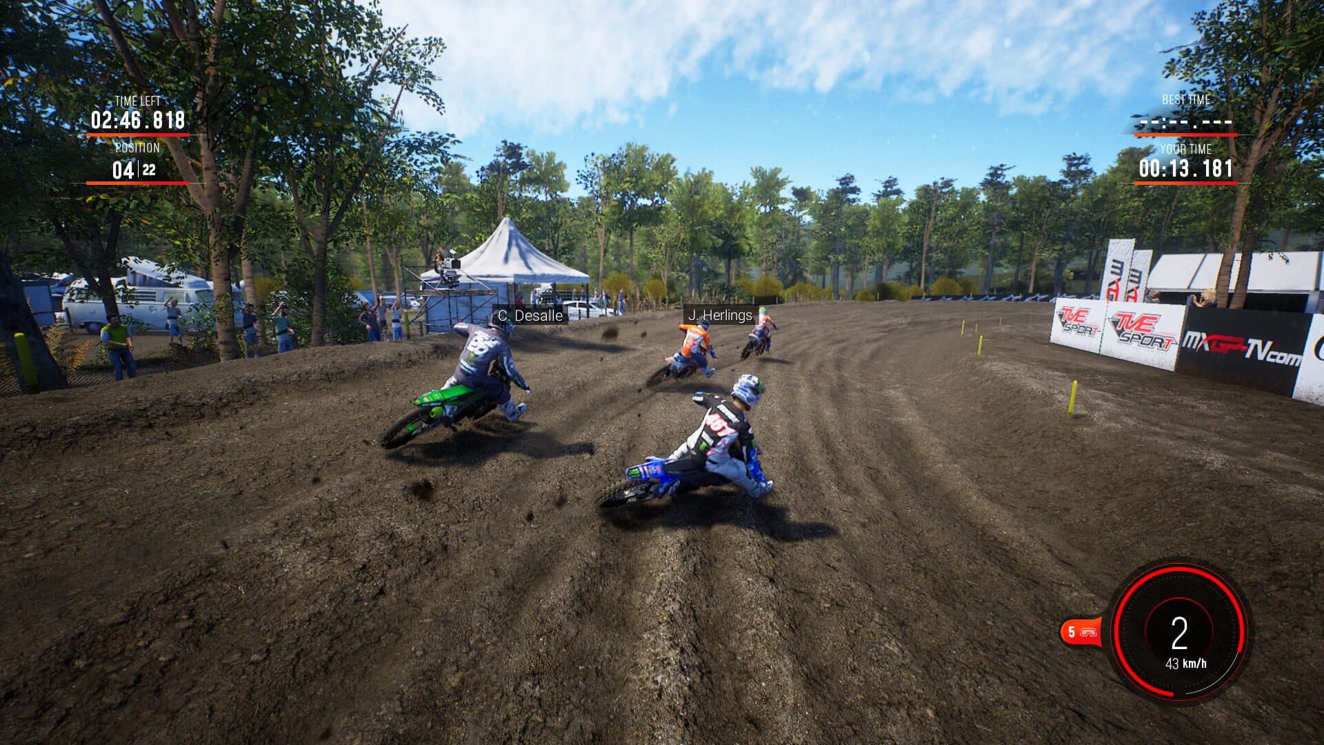 اسکرین‌شات MXGP 2019: The Official Motocross Videogame - 4