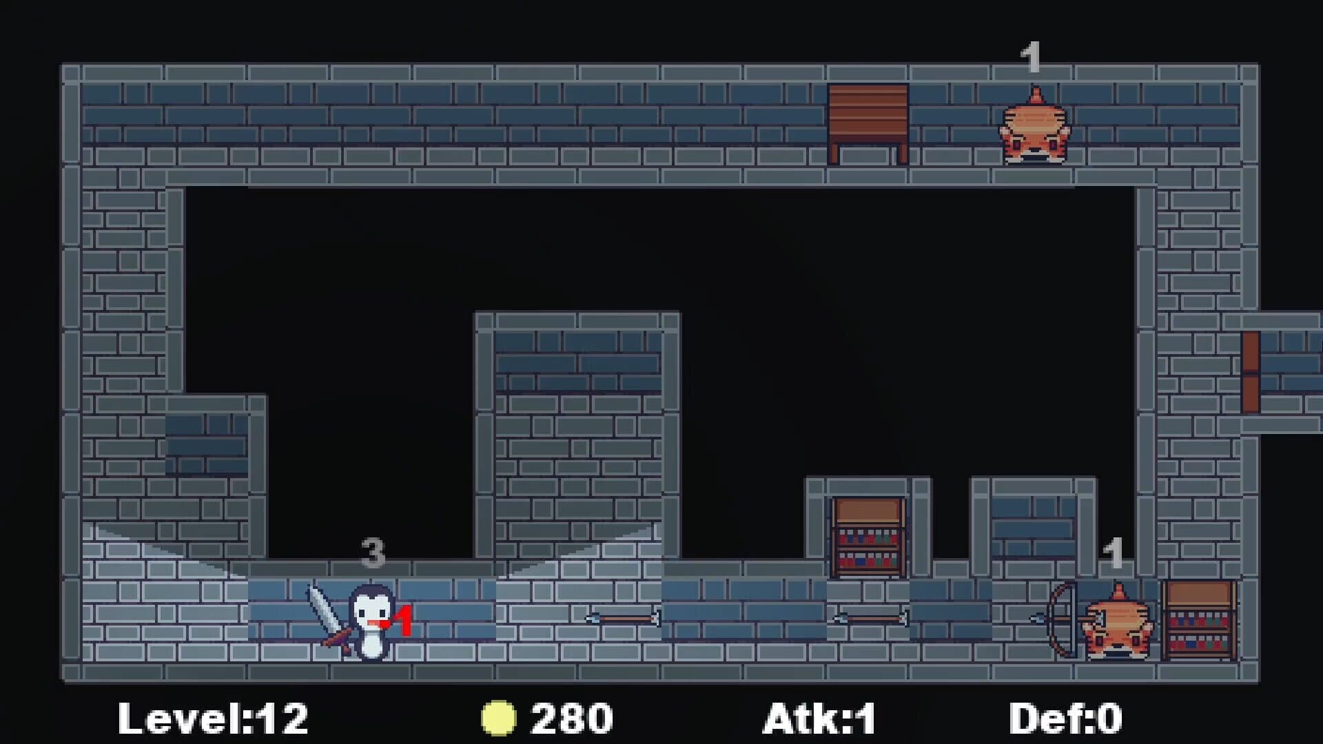 Strategy Game but With a Penguin Who Has a Sword screenshot 2
