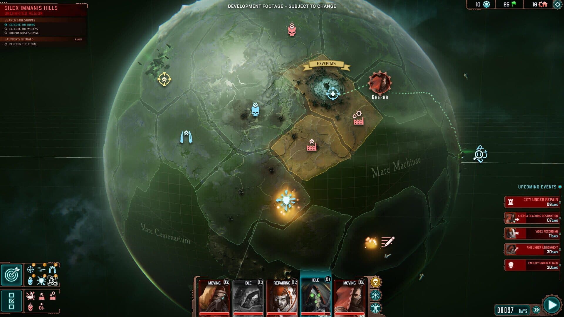 اسکرین‌شات Warhammer 40,000: Mechanicus II - 4