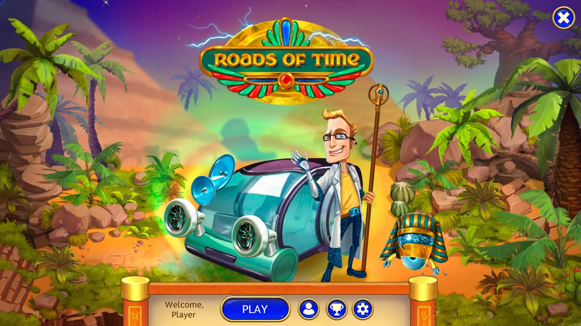 اسکرین‌شات Roads of Time - 3