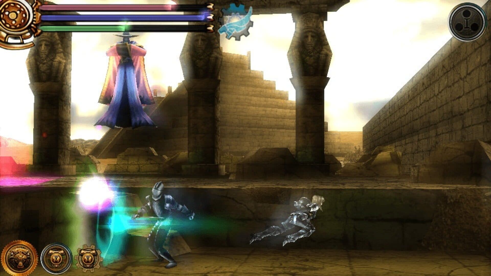 اسکرین‌شات AeternoBlade - 1