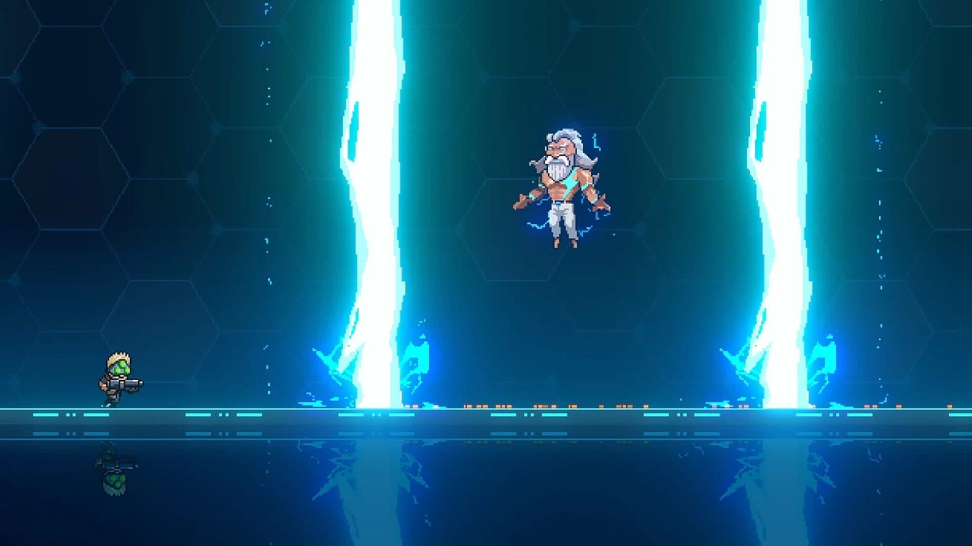 Neon Abyss screenshot 1