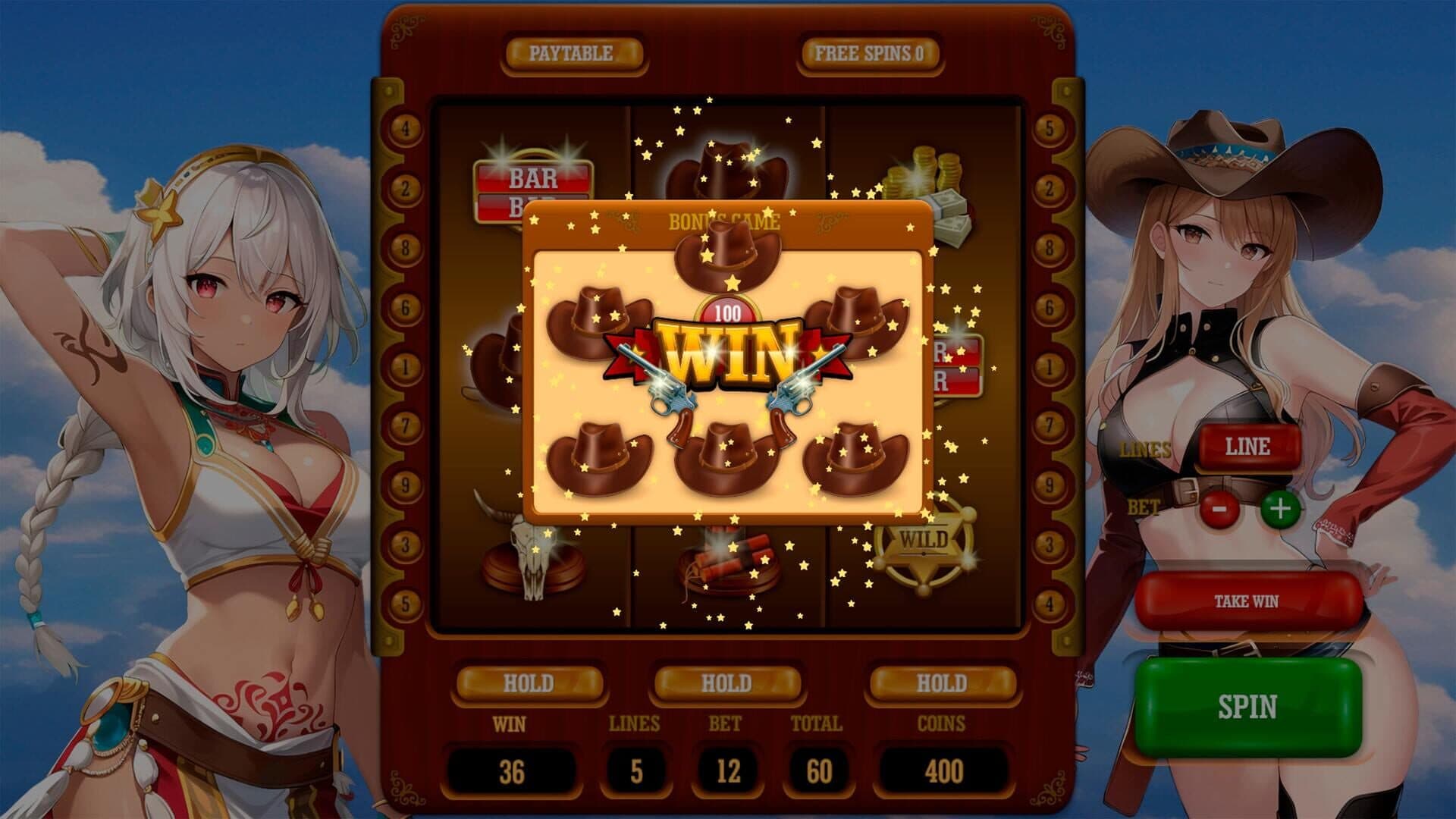 اسکرین‌شات Western Slot Machine - 3