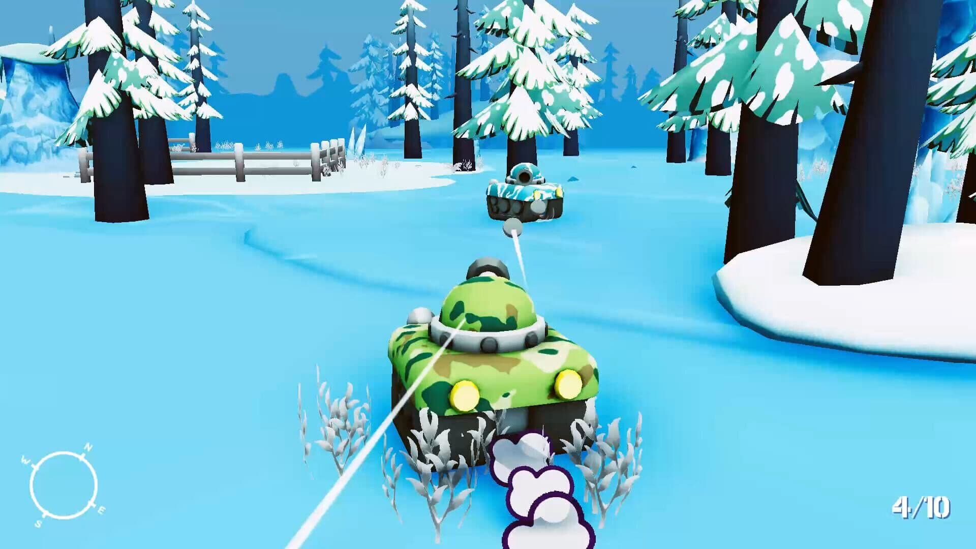 اسکرین‌شات Adventure Tanks - 3