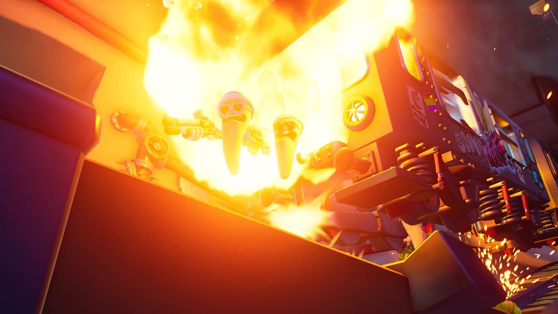 Worms Rumble screenshot 4