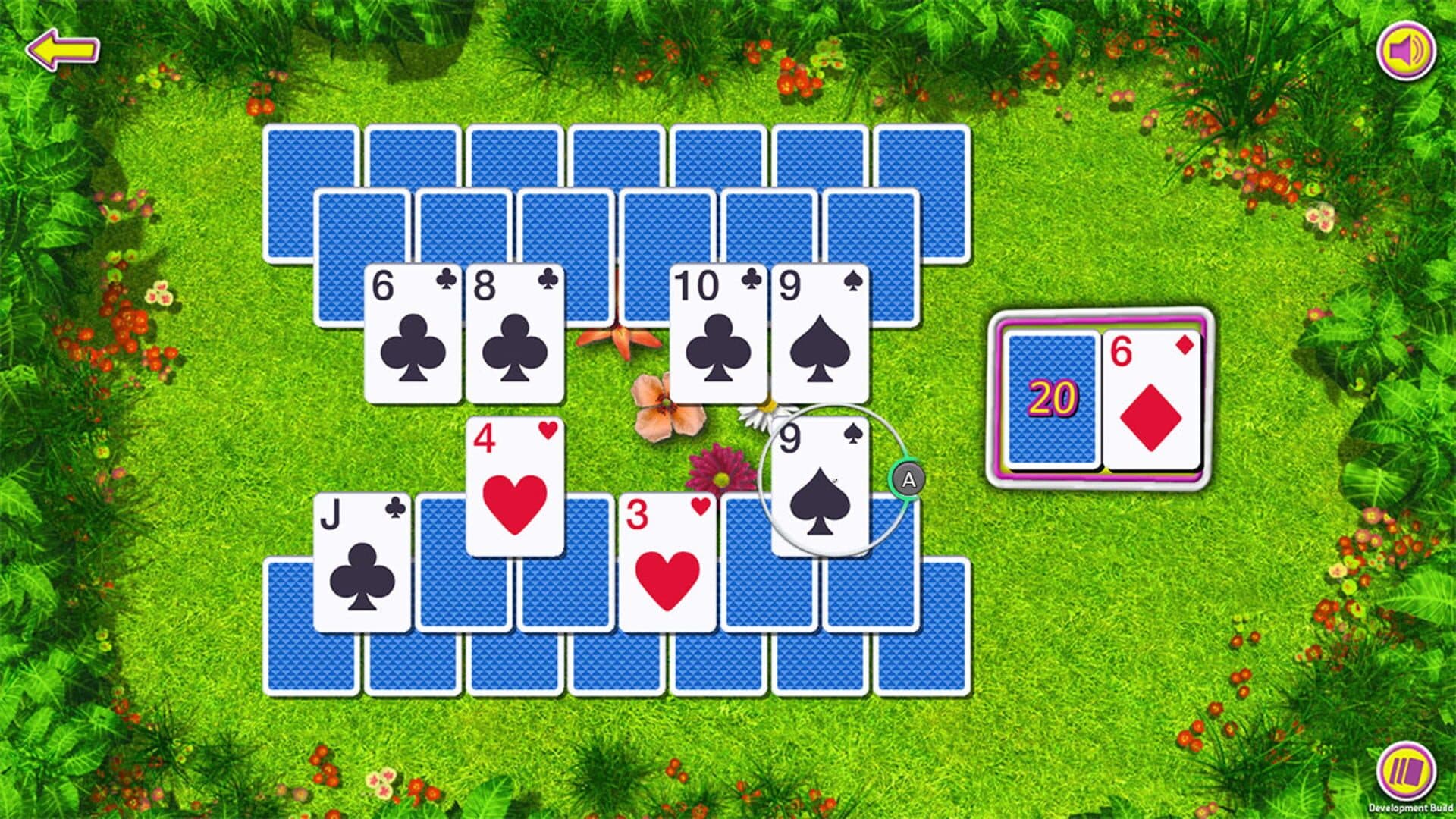 اسکرین‌شات Summer Tri-Peaks Solitaire - 4