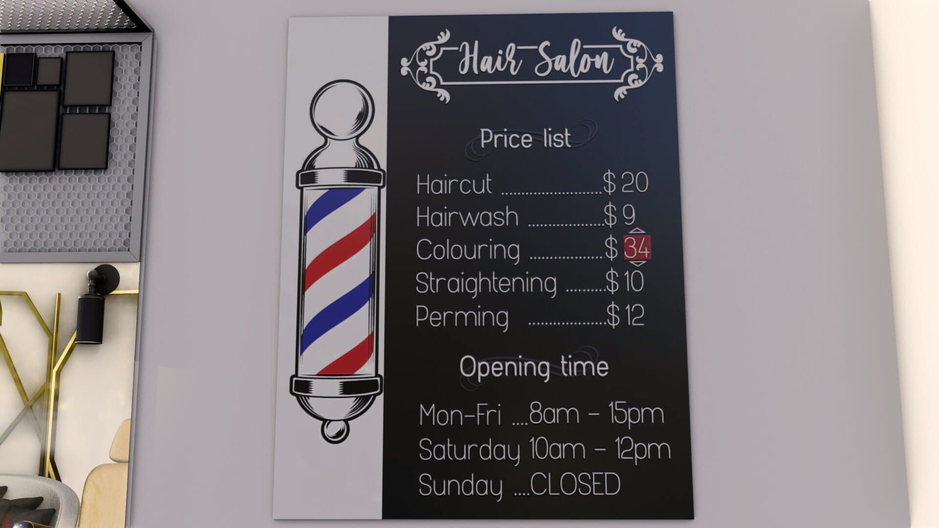Hairdresser Simulator screenshot 1