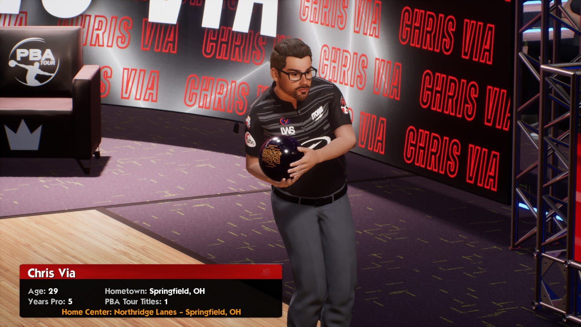 اسکرین‌شات PBA Pro Bowling 2023 - 7
