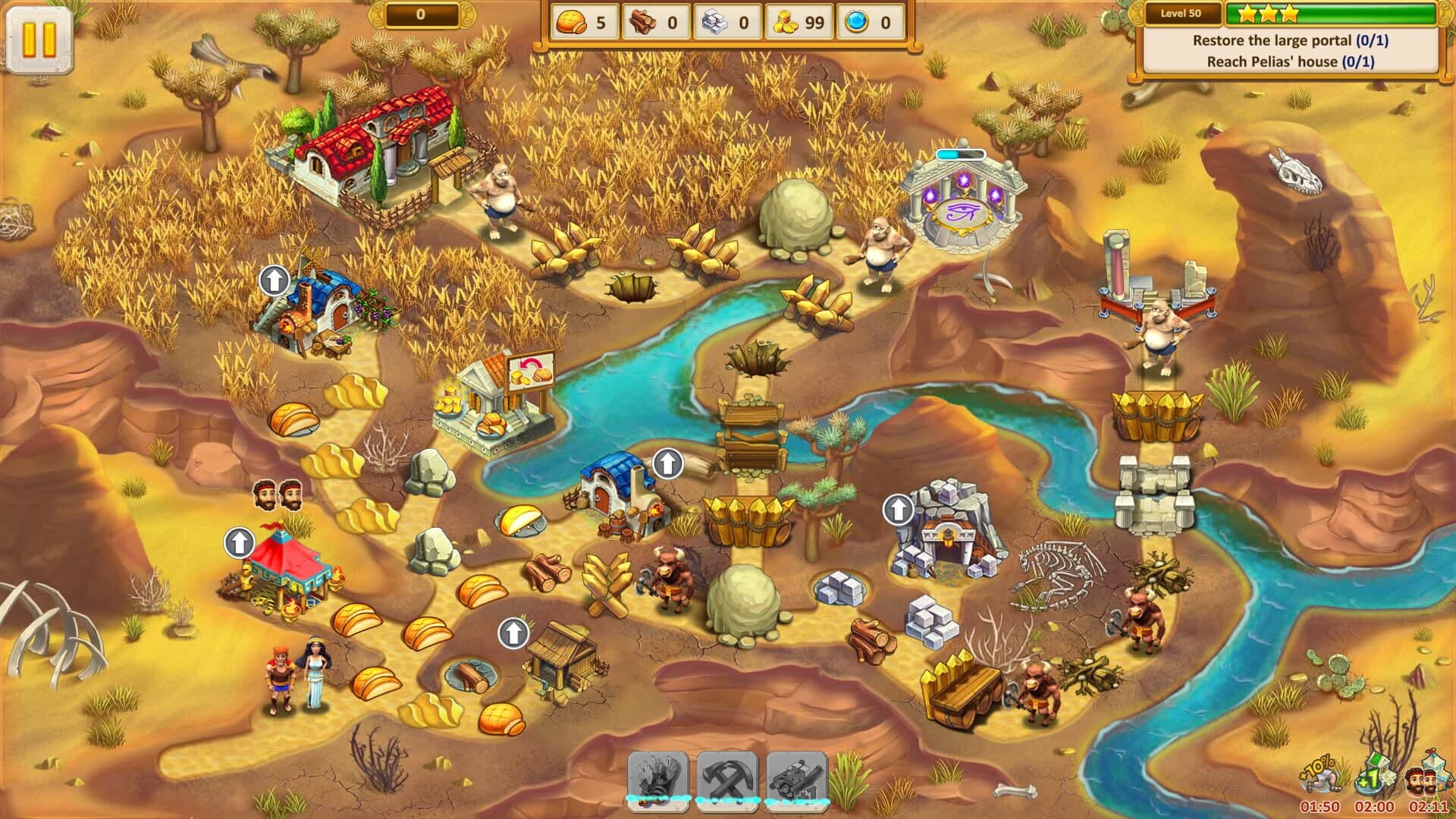 Argonauts Agency: Pandora's Box screenshot 4