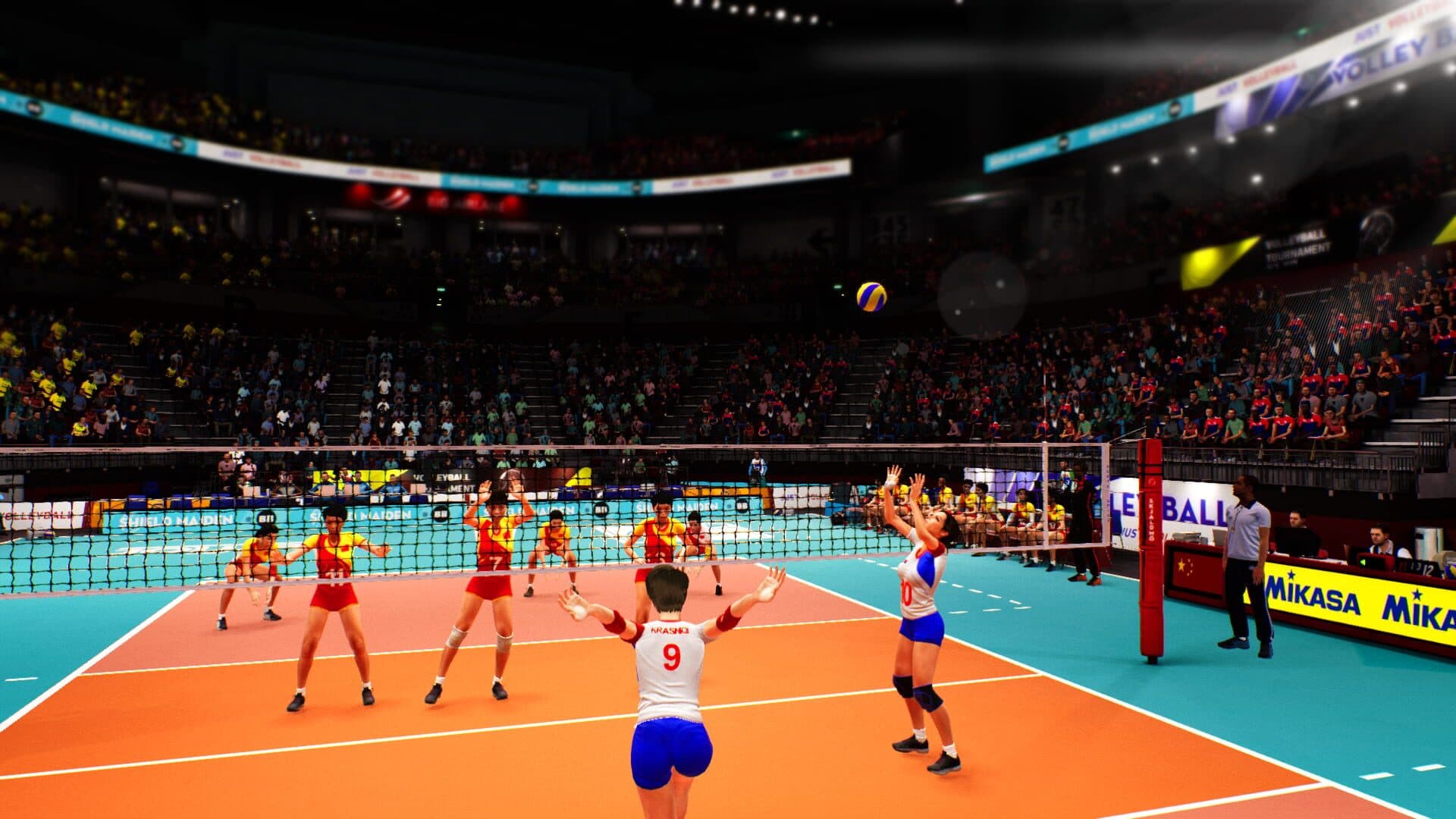 اسکرین‌شات Spike Volleyball - 4