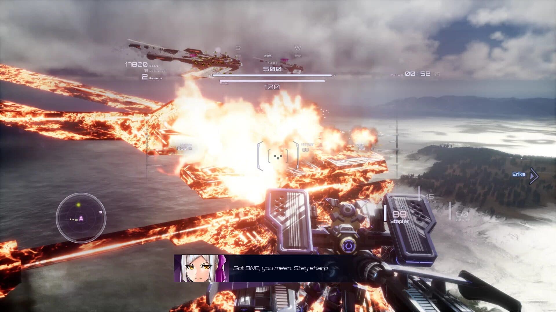 Wing of Darkness screenshot 2
