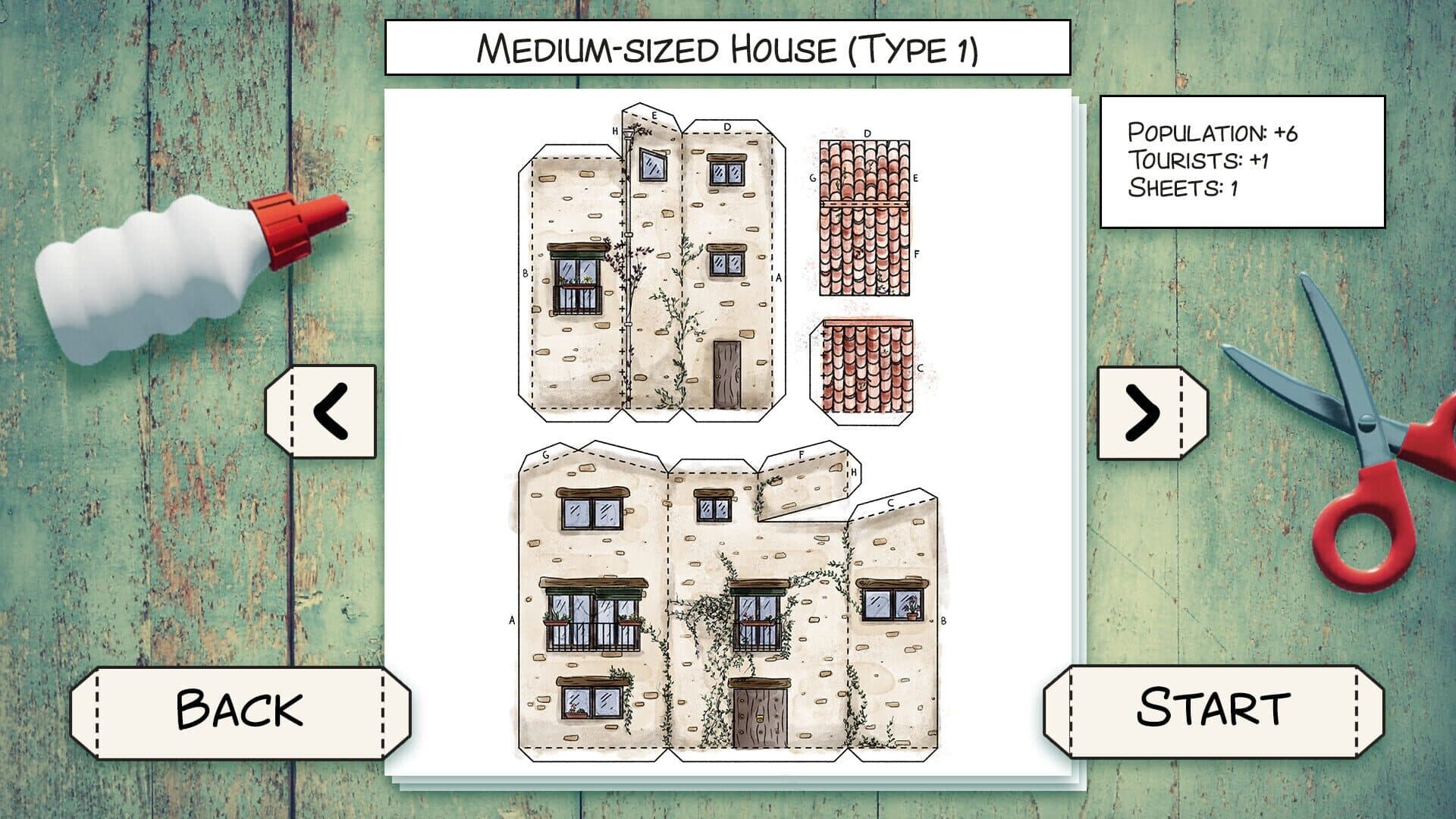 اسکرین‌شات Cutout Village - 4