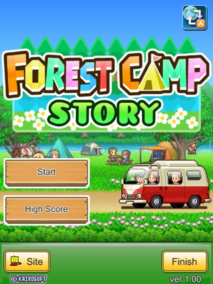 اسکرین‌شات Forest Camp Story - 1