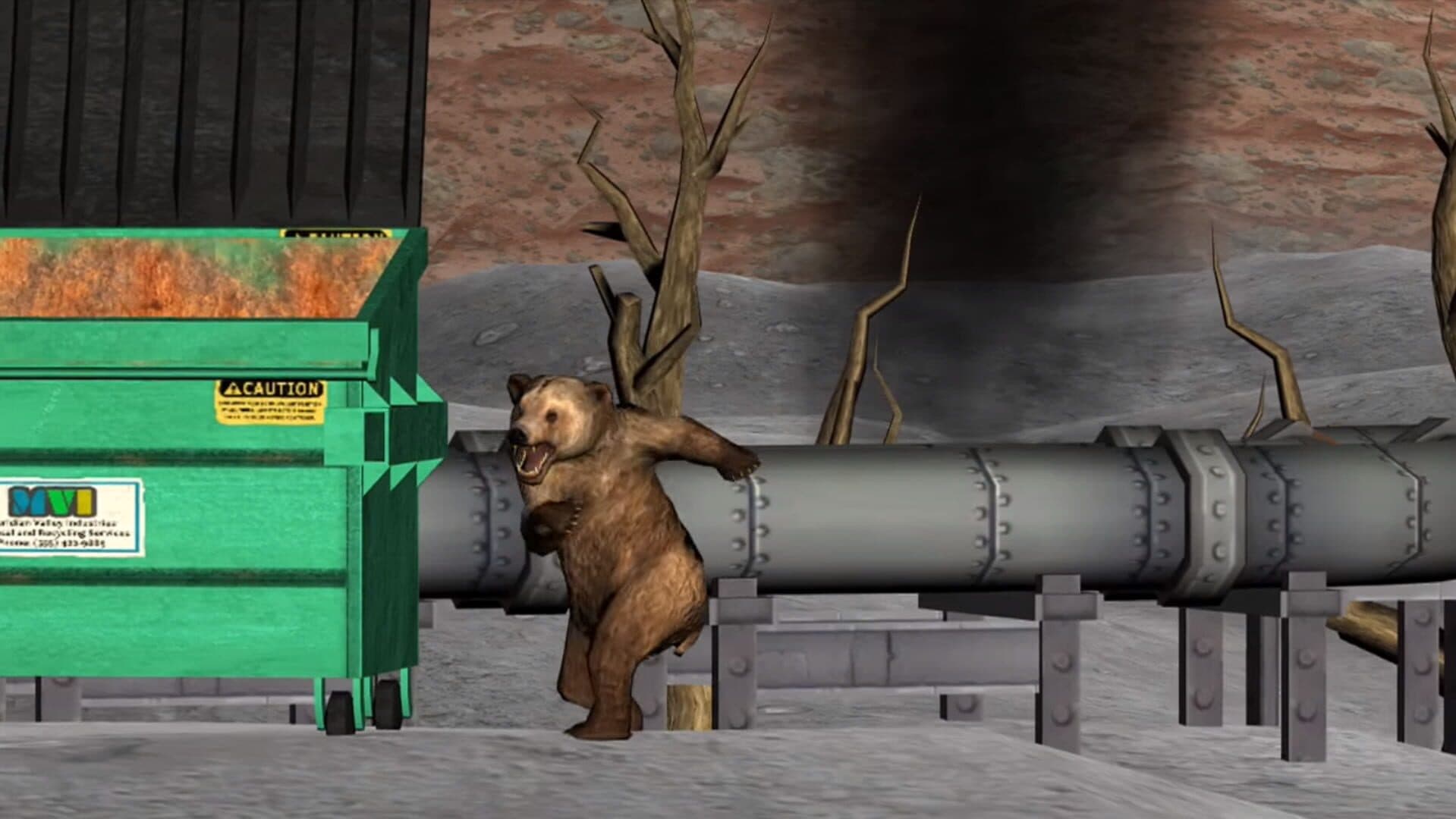 اسکرین‌شات Epic Dumpster Bear - 12