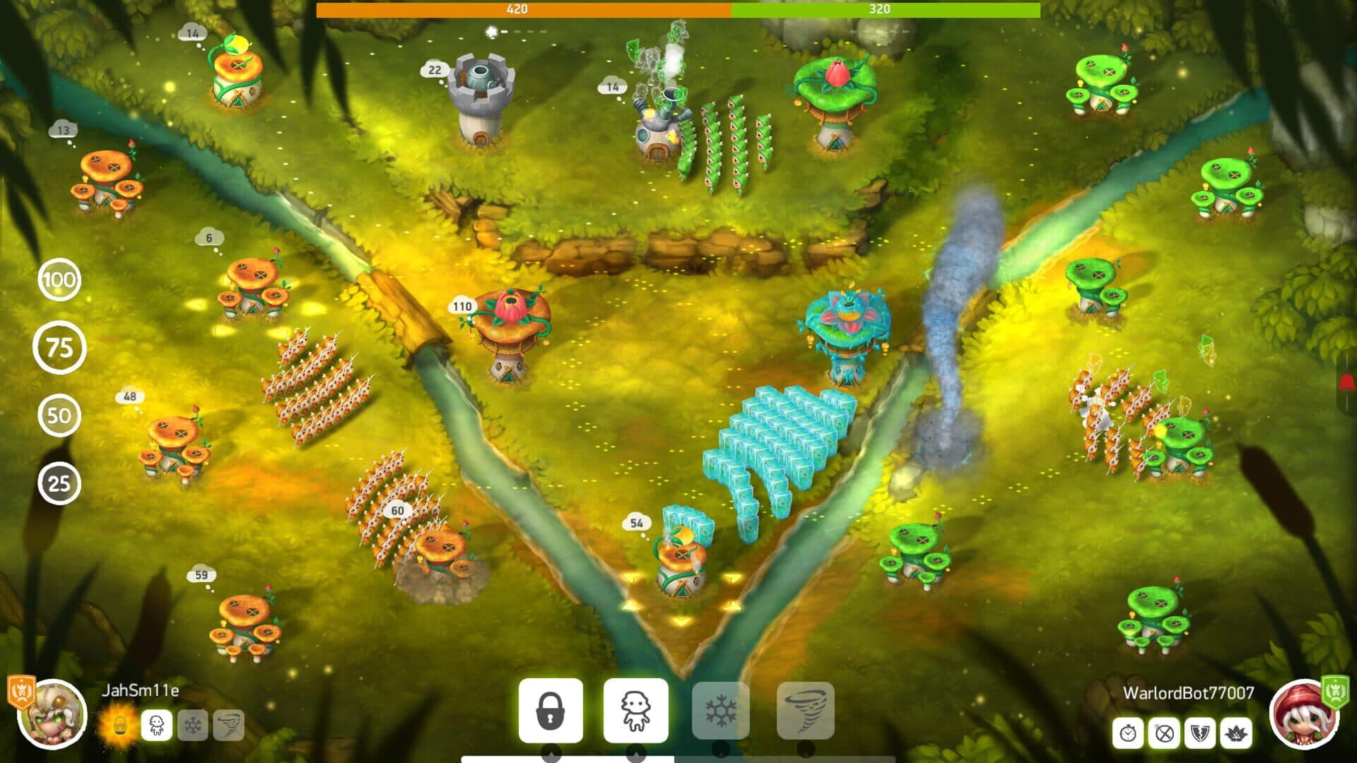 اسکرین‌شات Mushroom Wars 2 - 5