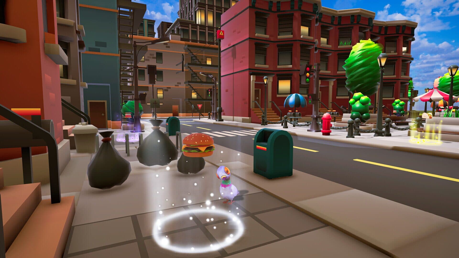اسکرین‌شات Pigeon Simulator Survival - 1