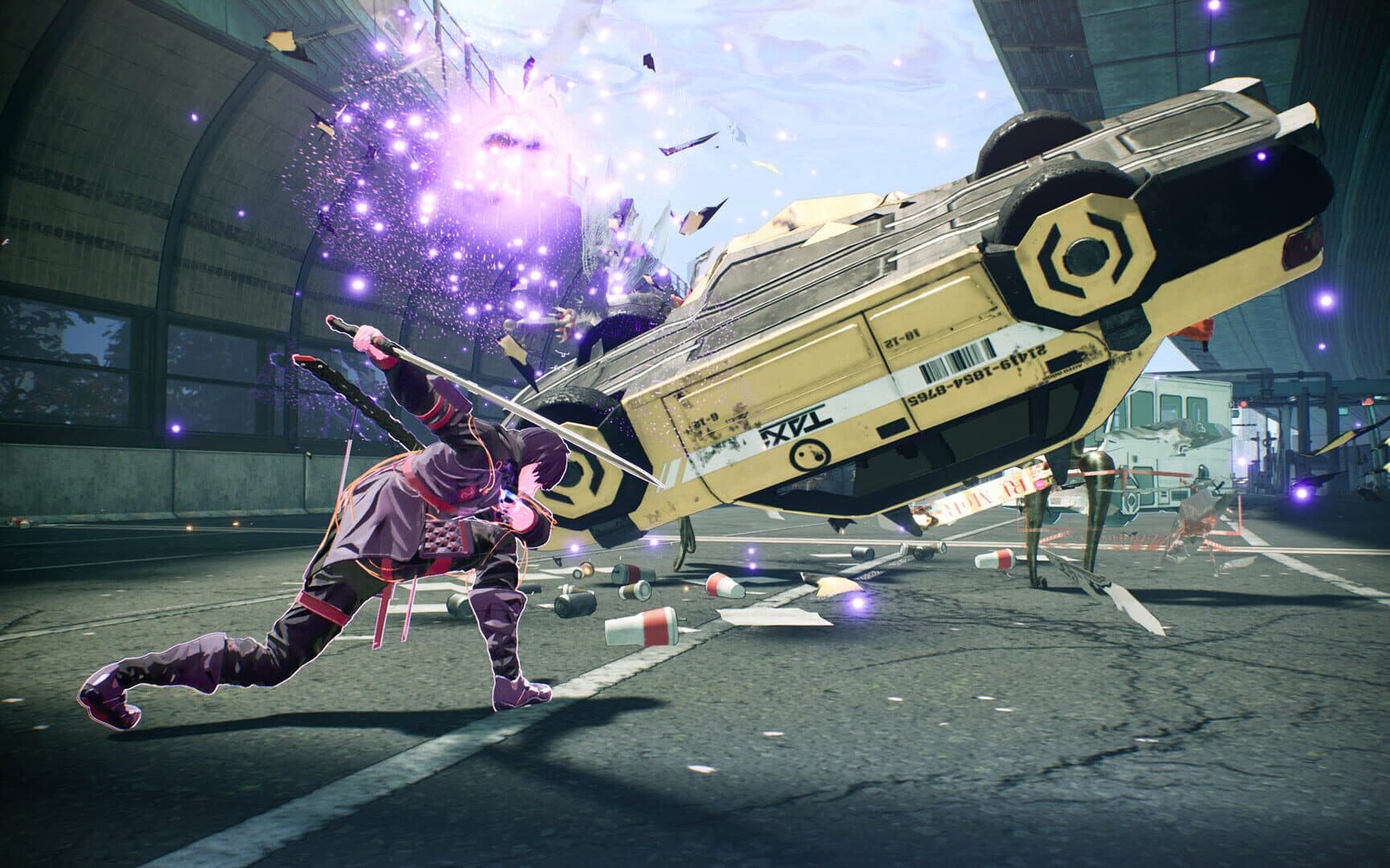 Scarlet Nexus screenshot 3