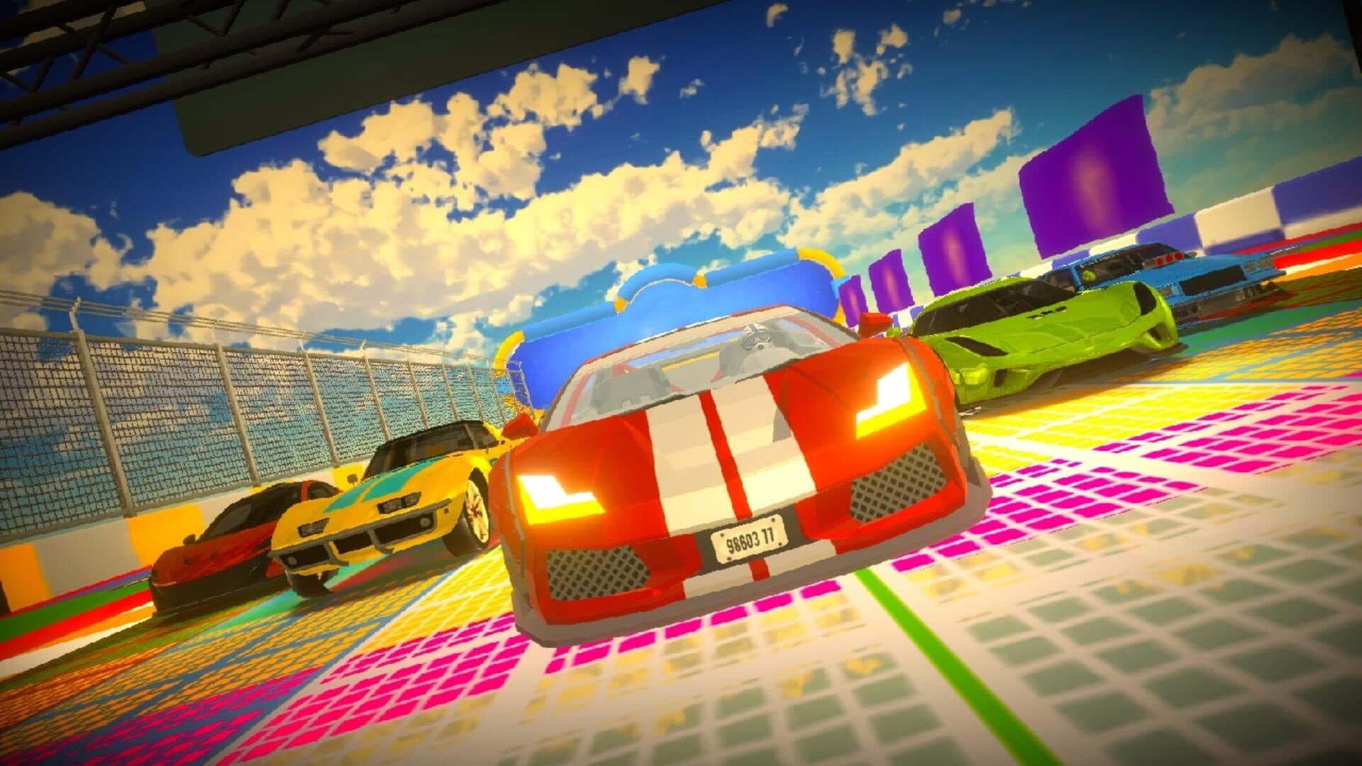 اسکرین‌شات Extreme Skyway Racer Simulator - 4
