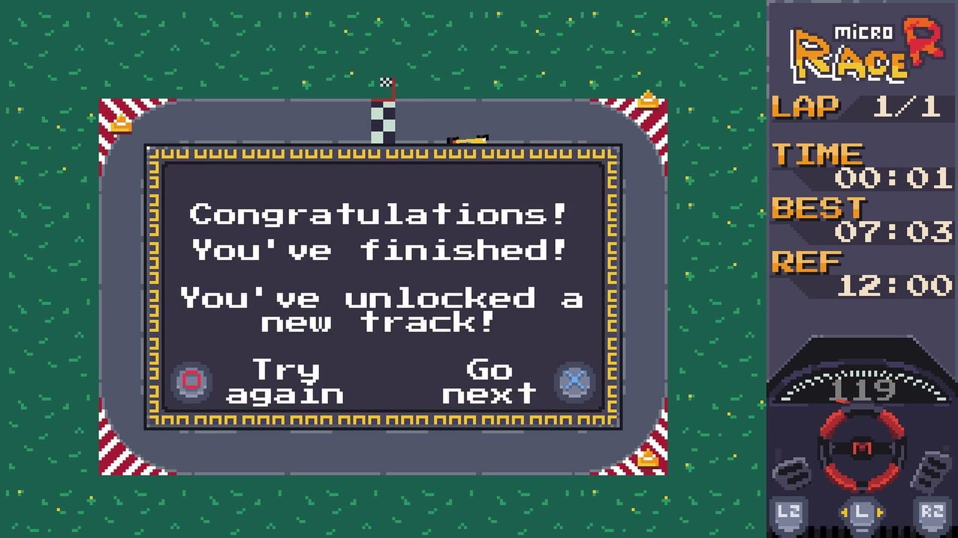Micro Race R screenshot 3