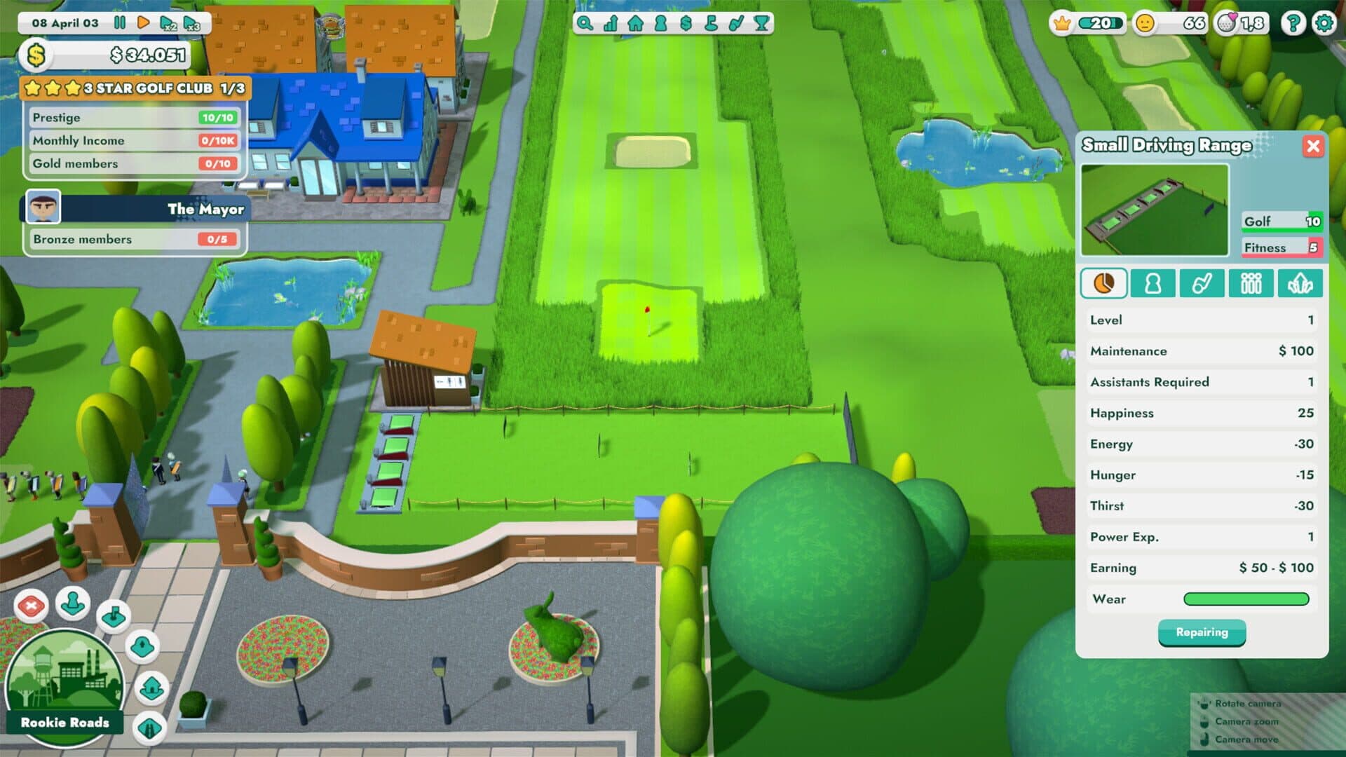 اسکرین‌شات Under Par Golf Architect - 5