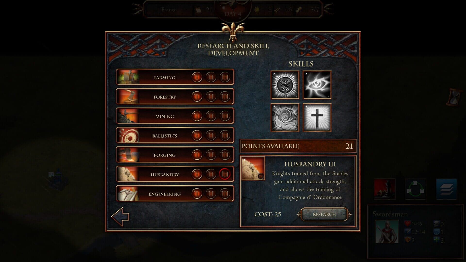 اسکرین‌شات Broadsword: Warlord Edition - 3