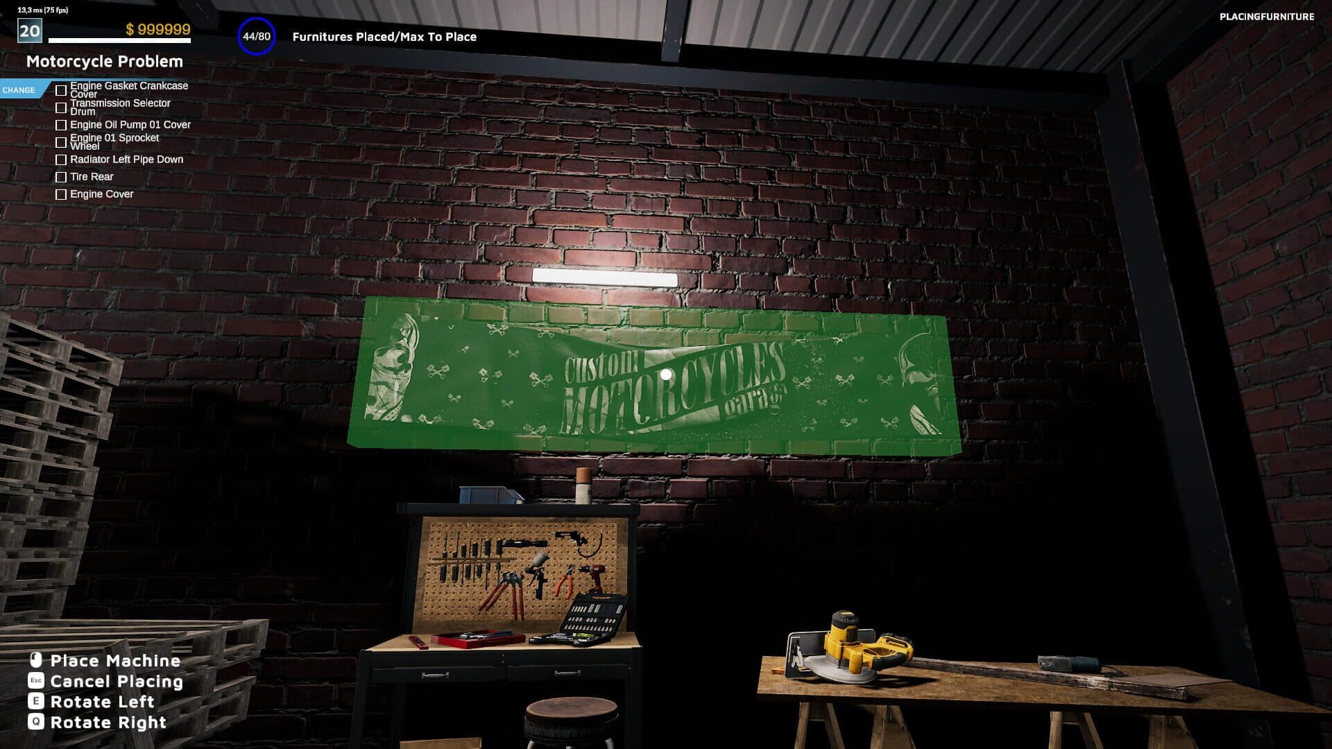 اسکرین‌شات Motorcycle Mechanic Simulator 2021 - 11