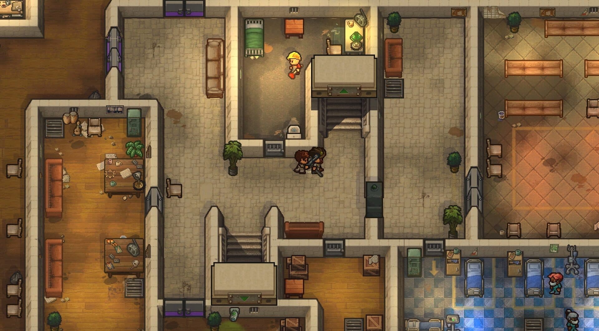 اسکرین‌شات The Escapists 2 - 1